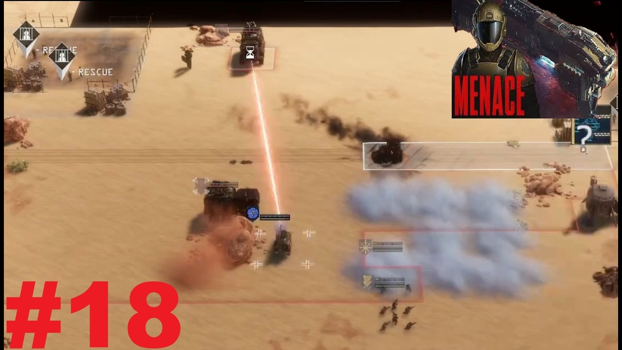 Not Set Up To Take Out Vehicles & All Enemies Our So I Have Had To Get Creative / MENACE / Part 18