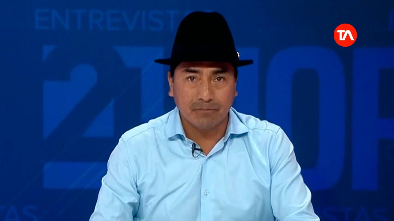 Entrevista a Leonidas Iza: No ha habido negociaciones con Luisa González