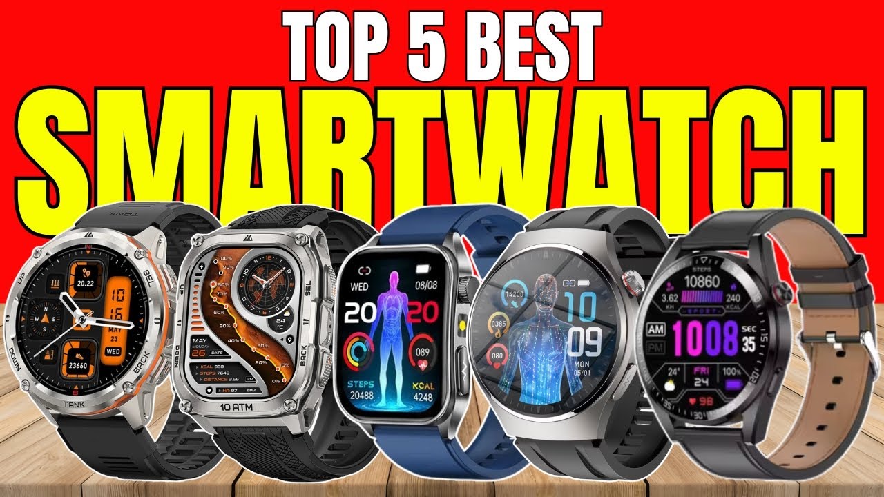 Best Smart Watches on AliExpress 2026 | GPS, AMOLED, Health Monitoring & Long Battery