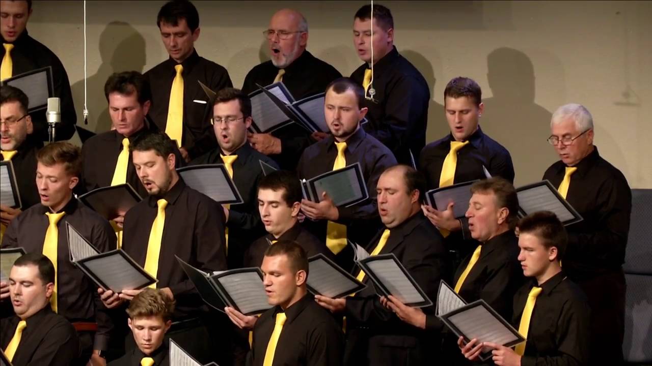 Страшно бушует (мужской хор) SSBC