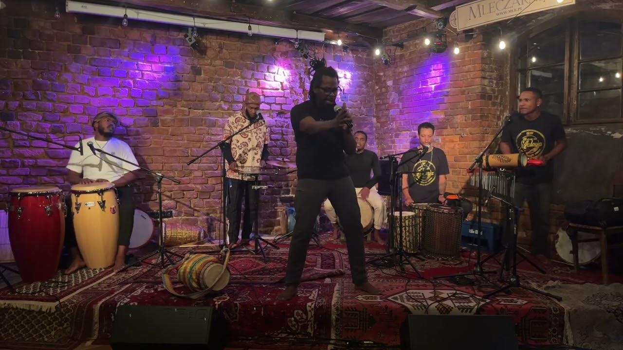 Energetic Maloya music 1 hour |Zene T Panon  concert live  in Wrocław, Poland (Reunion island)