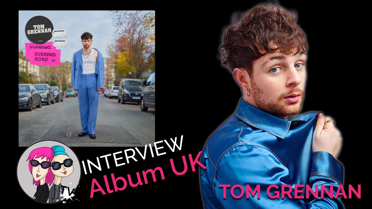 JJTV * Interview Tom Grennan (stfr)