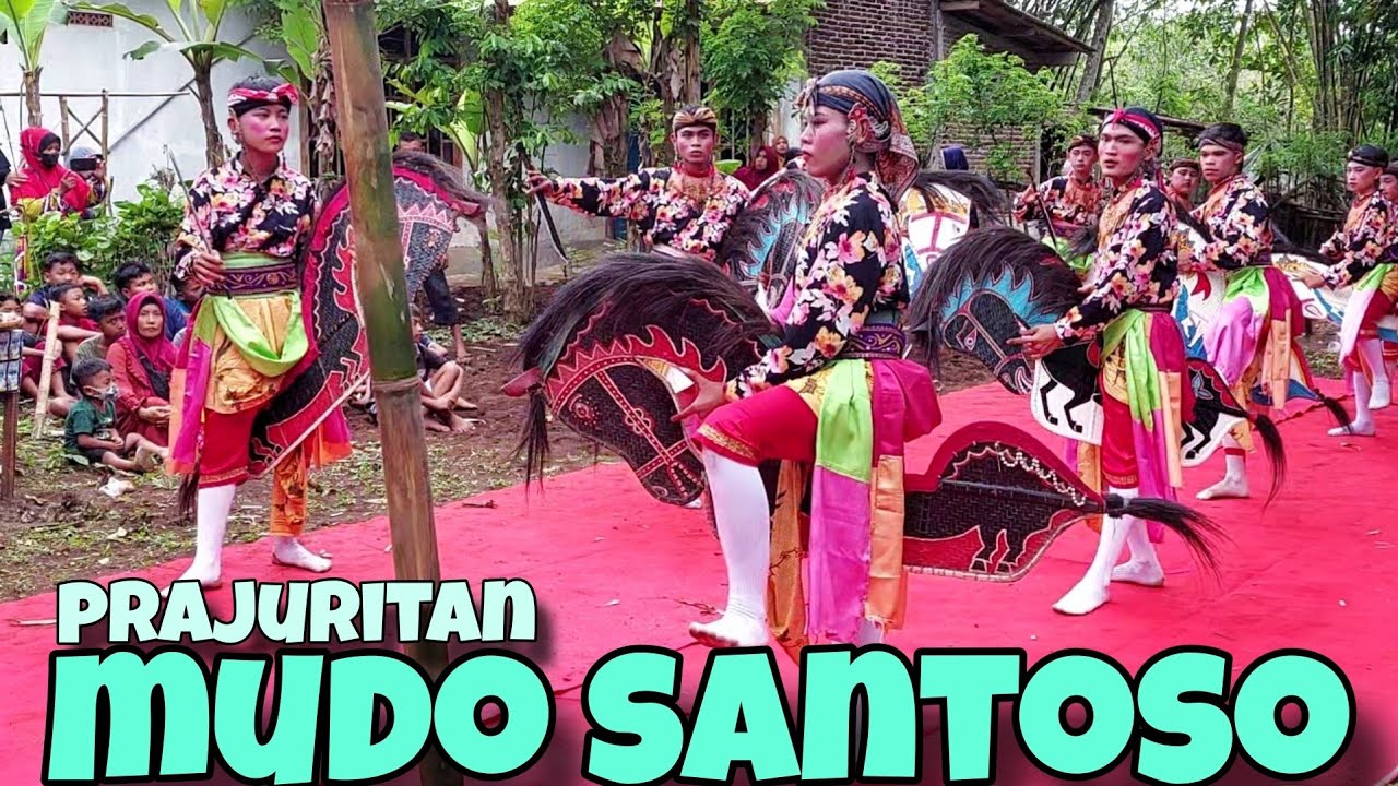 TARI PRAJURITAN FULL JANTURAN EBEG MUDO SANTOSO