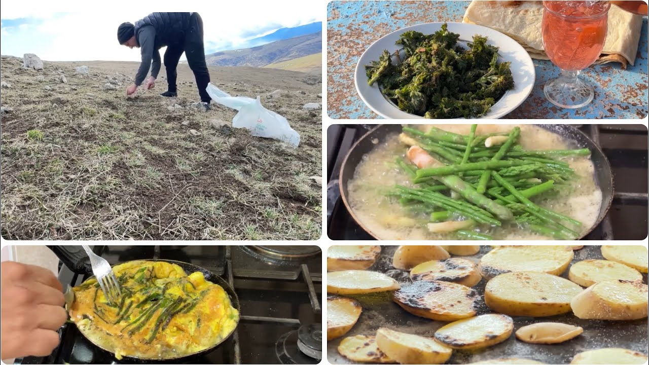 Գյուղի ՀԱՄՈՎ ՀՈՏՈՎ ուտելիքները