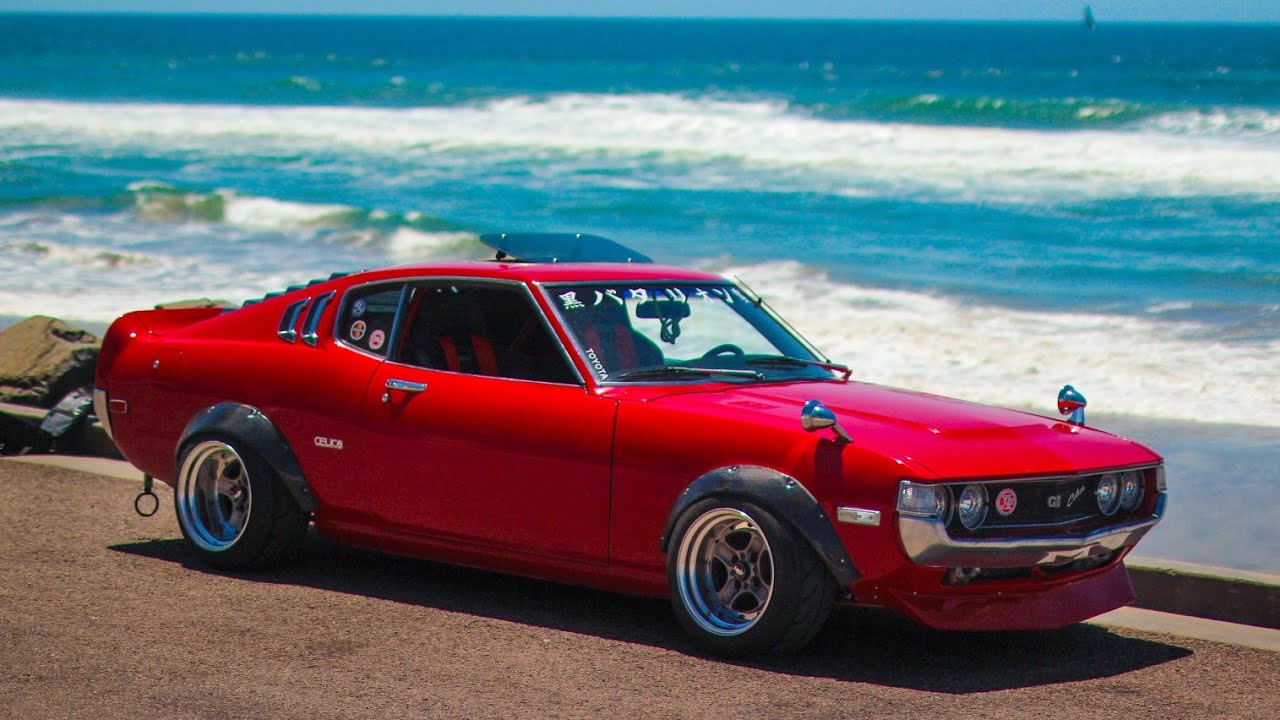 ✌️Hello California!! | 1977 Toyota Celica Liftback Roadtrip 🐲🚘