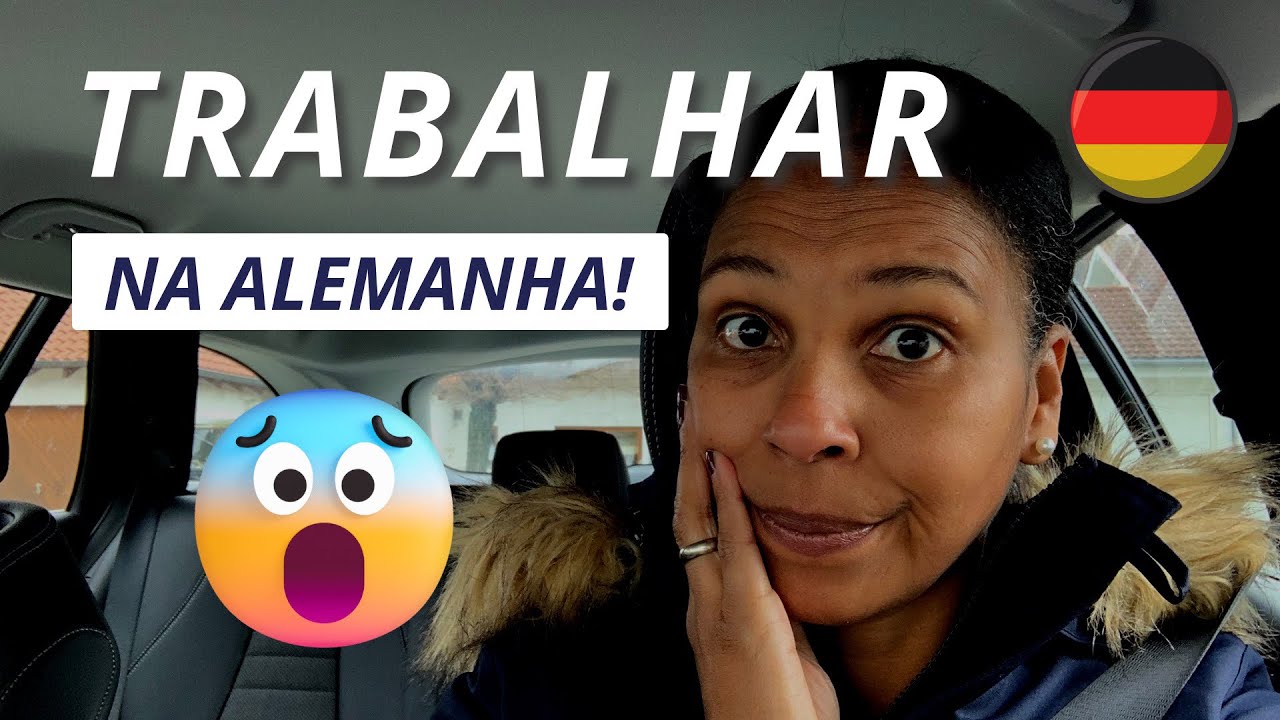 TRABALHAR NA ALEMANHA SEM FALAR ALEMÃO! 😱 #alemanha
