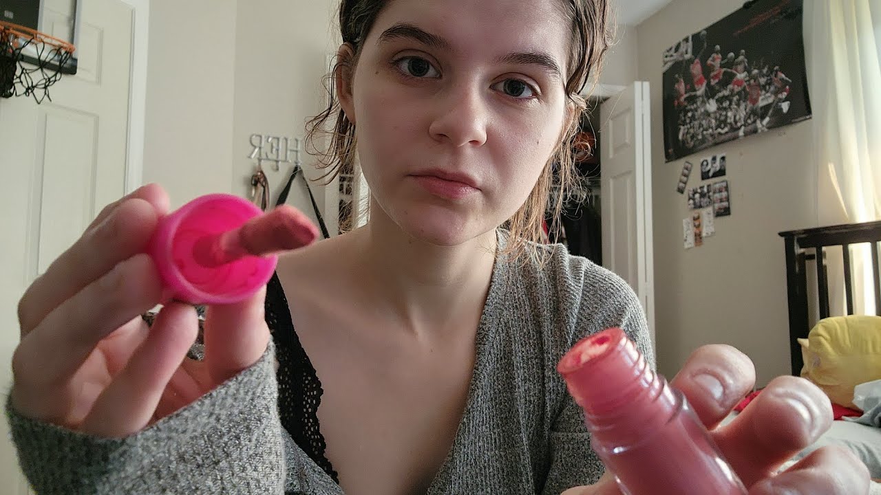 lofi asmr overexplaining your makeup! (soft spoken whispering)