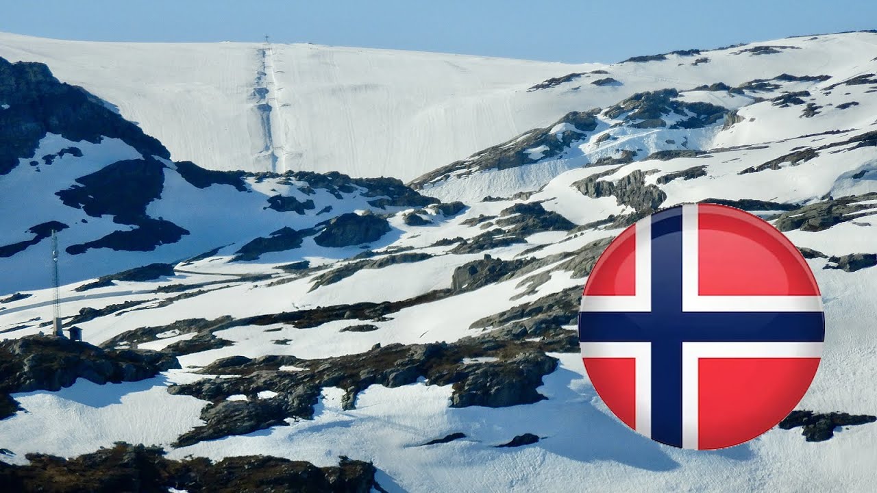 Summer skiing resorts in Norway