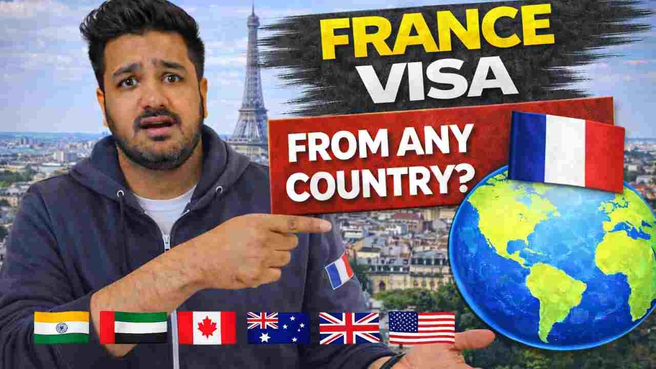 France Tourist Visa 2026 | Fees, Appointment & Processing Time (India, UAE, UK, USA)