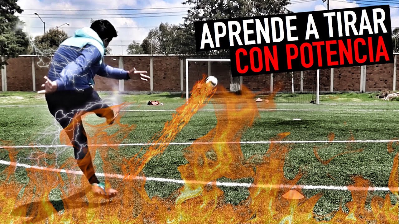 GOLPEAR CON POTENCIA Y PRECISIÓN | TUTORIAL 🔥 UN CAÑÓN EN LA PIERNA