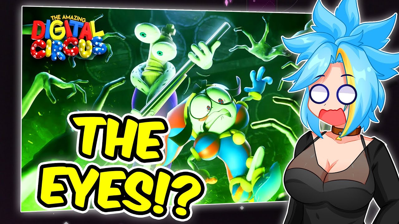 THE EYES | LuminusRed Reacts To 