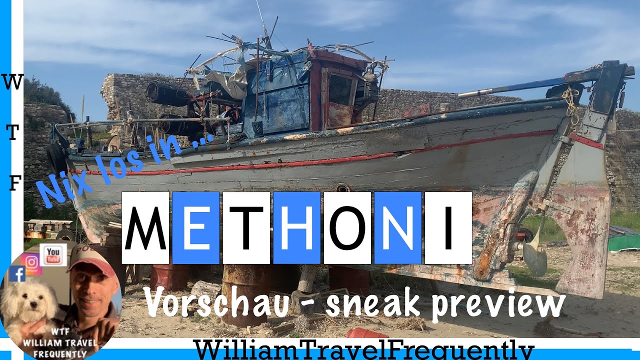 Methoni - das verschlafene Fischerdorf auf dem Peloponnes  [Vorschau - sneak preview]