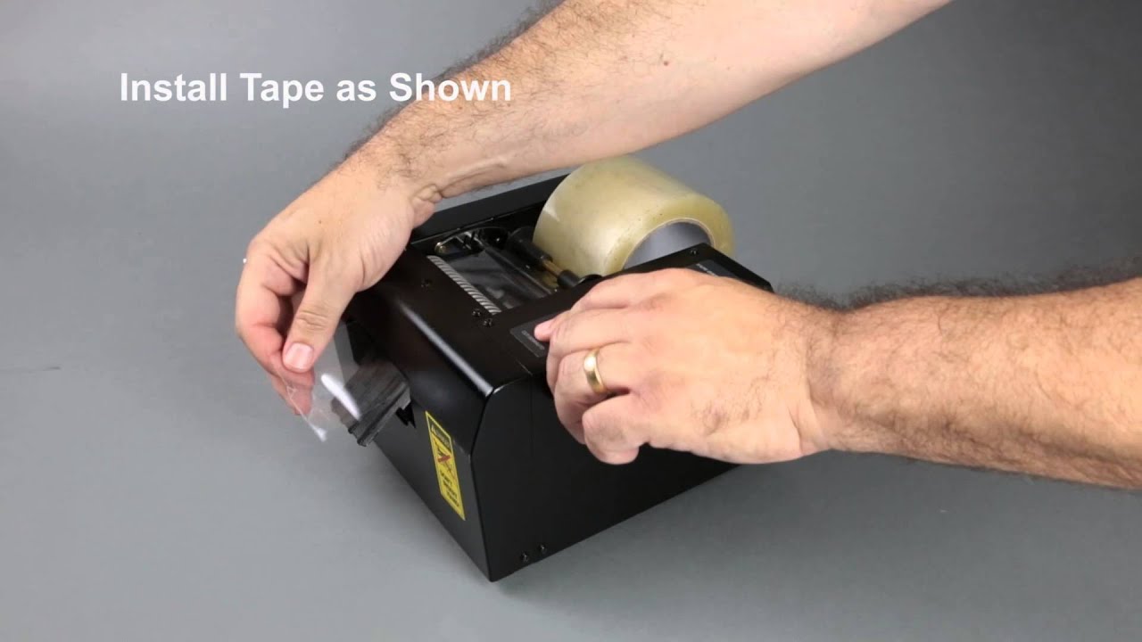 Tach-It #6175 Semi-Automatic Definite Length Tape Dispenser