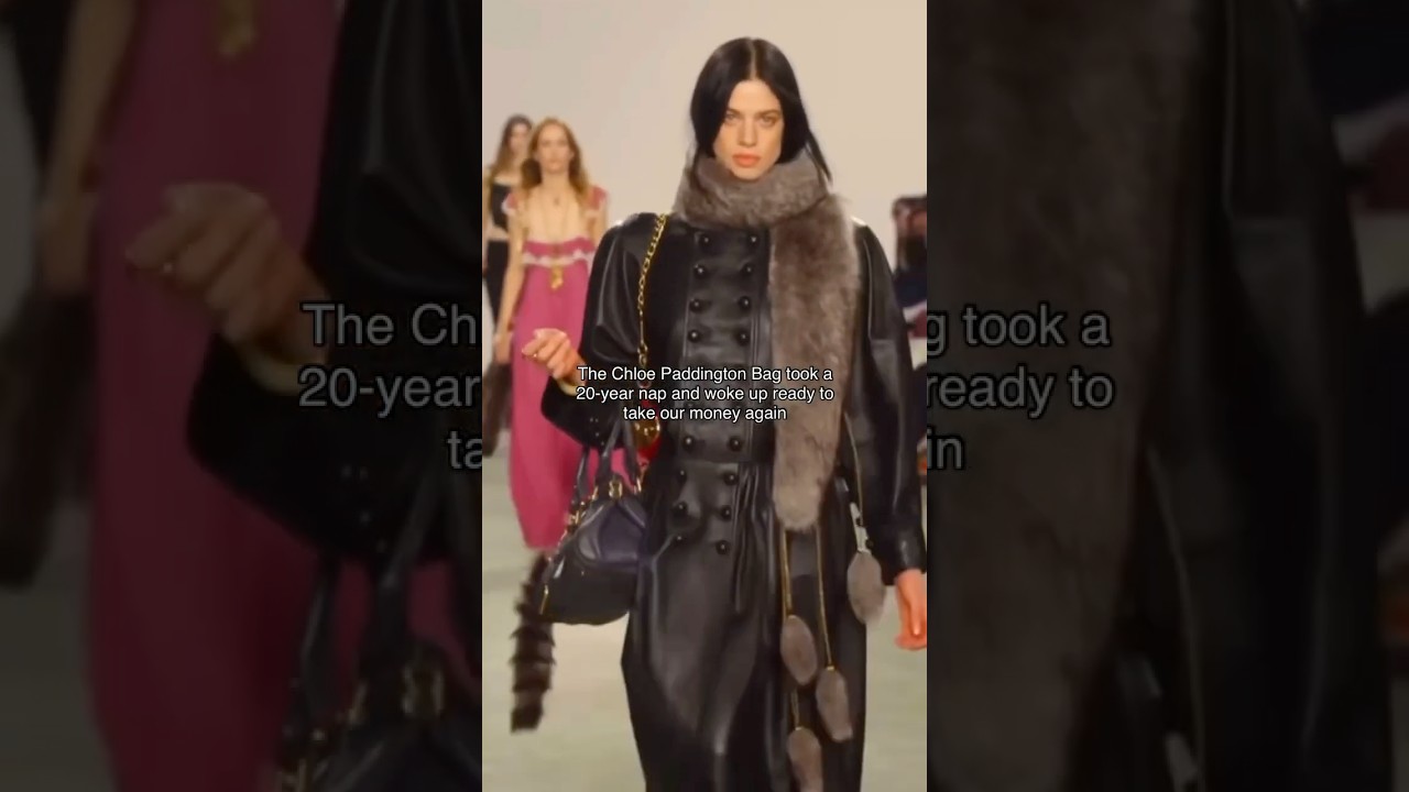 The Chloé Paddington is back after 20 years 