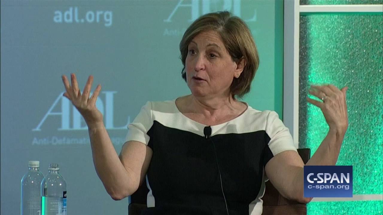 Washington Post Columnist Ruth Marcus on identifying as a Jew in her columns (C-SPAN)
