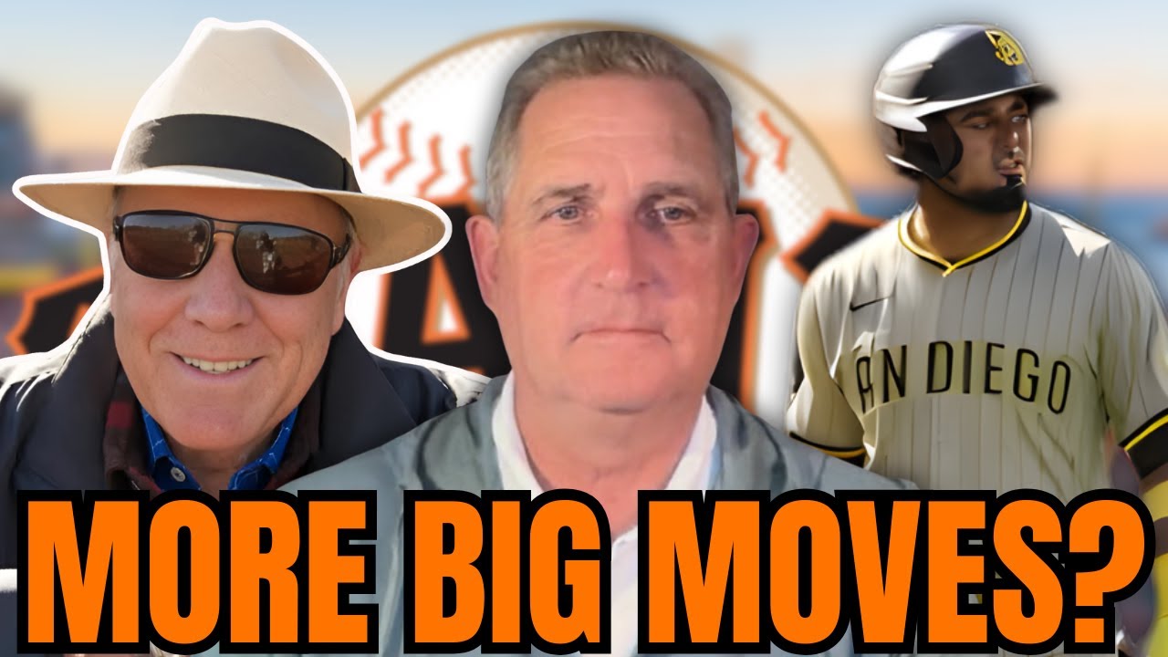 Marty Lurie Joins Glen Kuiper: Giants Sign Bader + Arraez | More Moves Coming?
