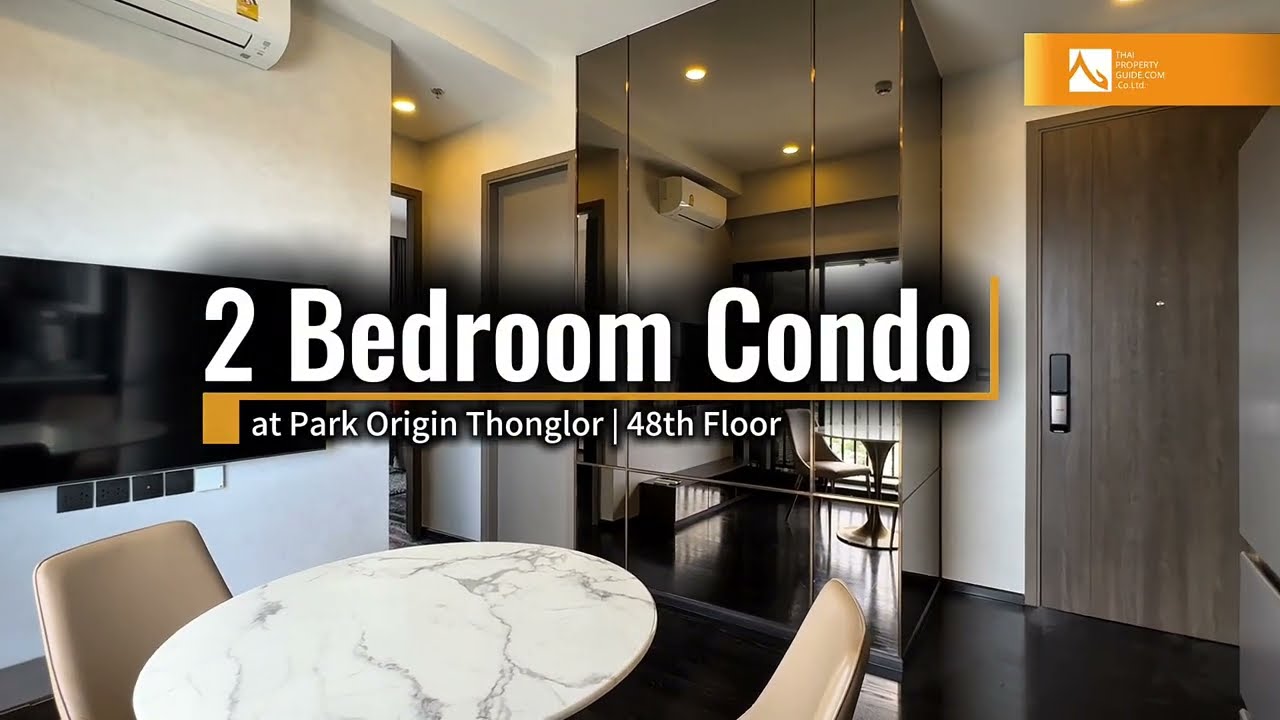 2 Bedroom Condo at Park Origin Thonglor | 48th Floor, Bangkok Thailand