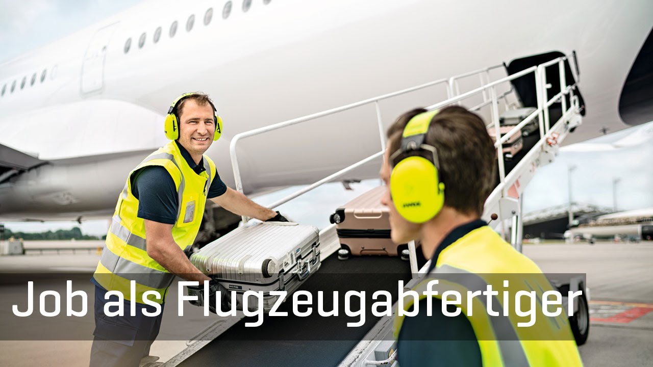 Wir suchen Flugzeugabfertiger und Gepäckabfertiger (w/m/d) bei der AeroGround Flughafen München GmbH