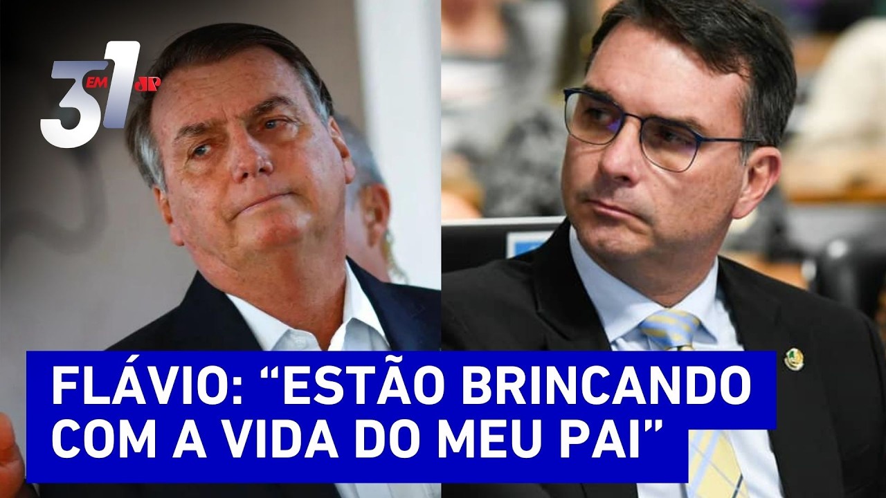 SAÚDE DO EX-PRESIDENTE! Jair Bolsonaro está internado na UTI com broncopneumonia