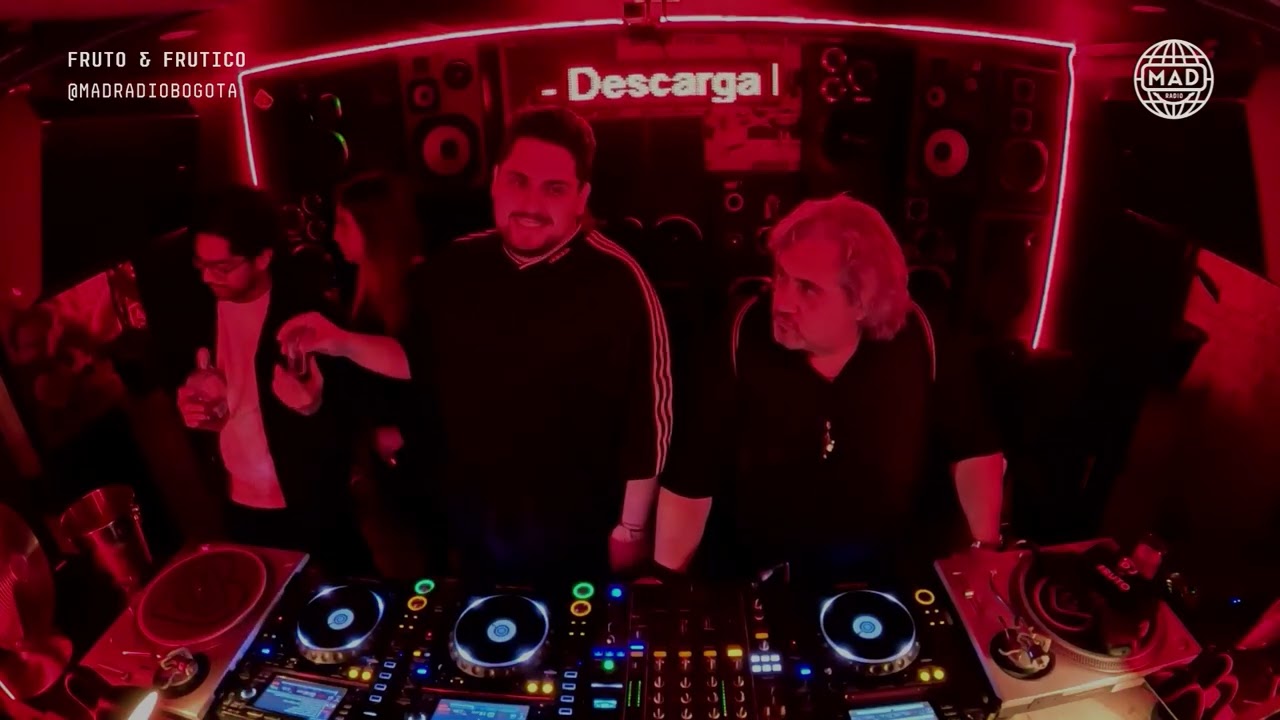 FRUTO & FRUTICO — Live DJ Set at Mad Radio Bogotá | HOUSE |