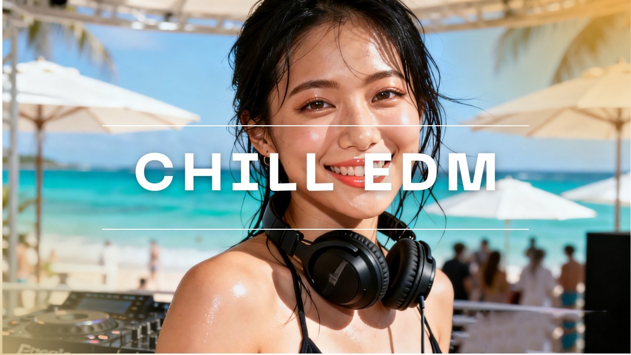 Lo-Fi Chill EDM 🌙 Deep Focus & Relaxing Study Beats