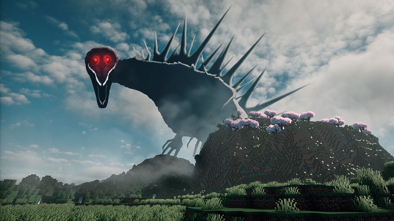 Sobrevivendo ao GODZILLA BLOODBATH no Minecraft...