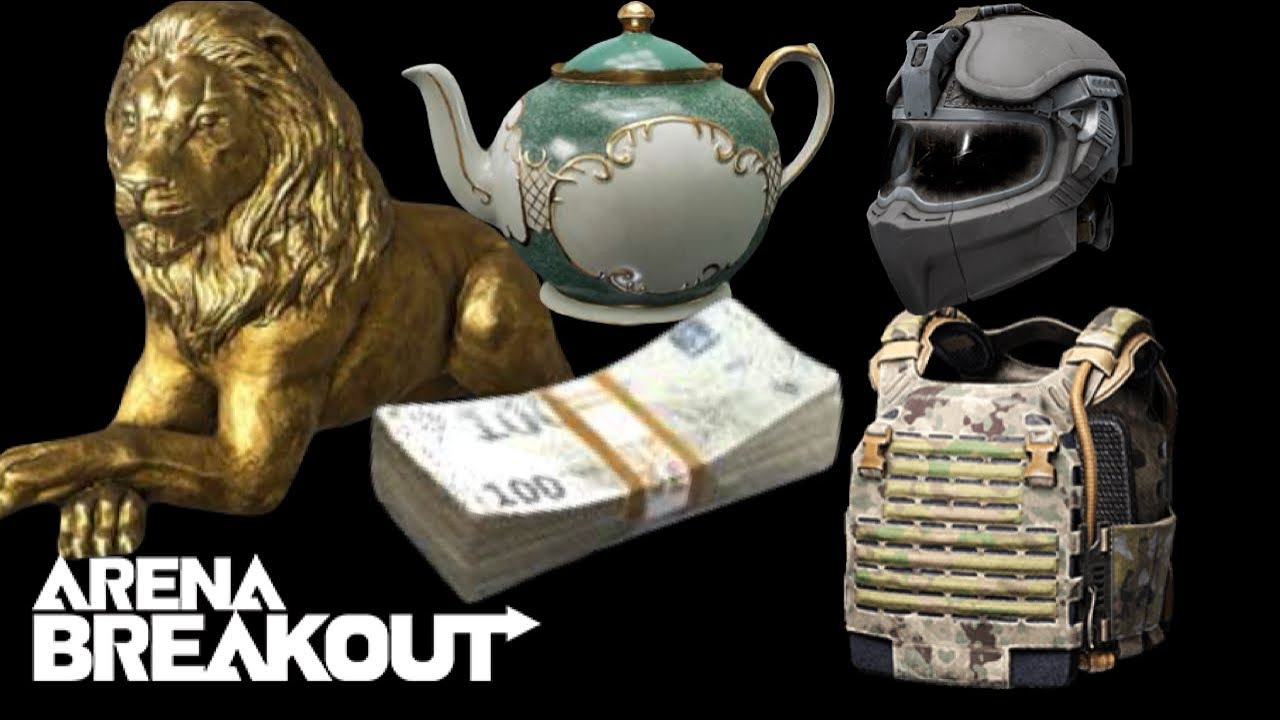 豪運なガキと保護者とガヤで遊んできました【arenabreakout】アリーナブレイクアウト