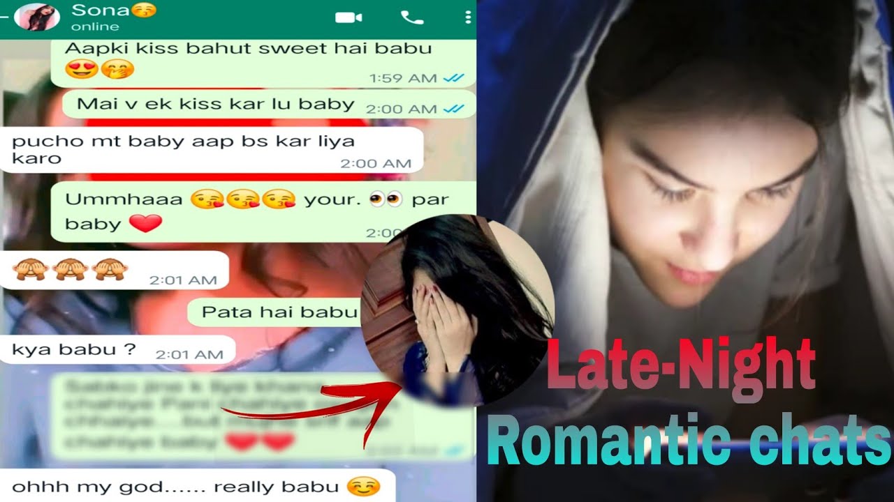 Late night 😍 romantic conversation - bf chat gf | boy chat girl Chit Chatz fun| #Romenticcouple