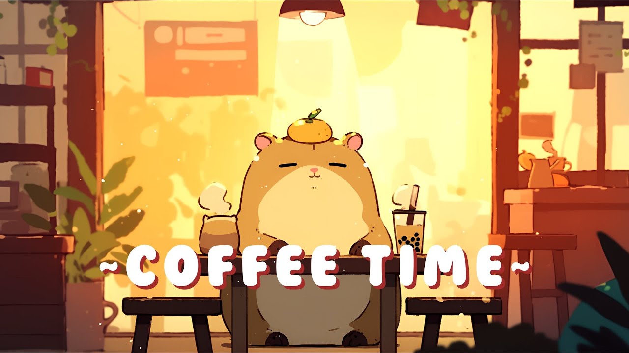 Capybara Chill Radio - Peaceful Lofi Hip Hop Beats ~ Peaceful Moments ~ 🦫 📝