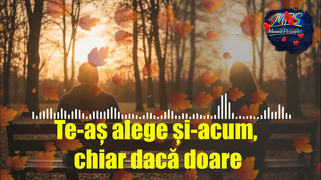 Te-aș alege și-acum, chiar dacă doare! Manele Pe Suflet#manele #manelenoi #maneletop#suno