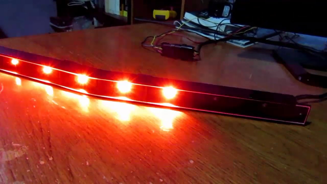 Knight Rider RGB scanner - part #1