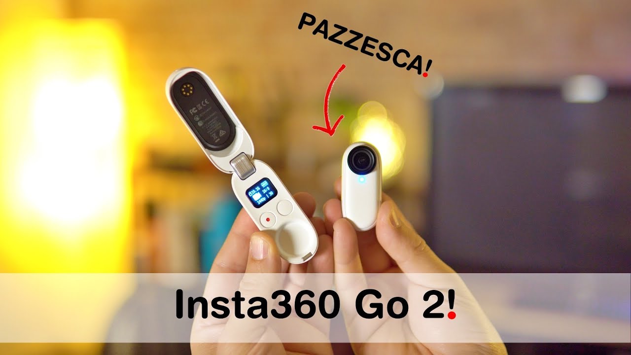 Insta360 Go 2 : ha UCCISO TUTTE le altre ACTION CAM! In 27 grammi.