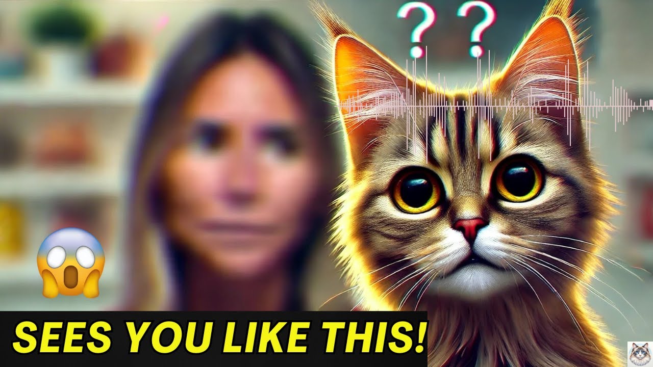 What Do Cats Really See When They Look At Us?