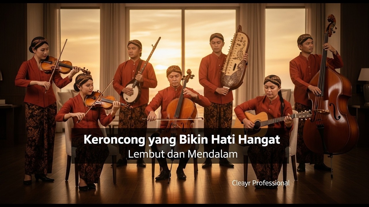 🕯️ Musik Keroncong Modern Penenang Hati di Waktu Malam 🎶 (Vol. 15)