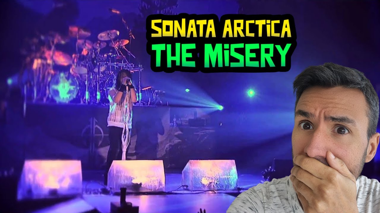 Sonata Arctica - The Misery (REACTION) Live in Finland - WRITER REACTS