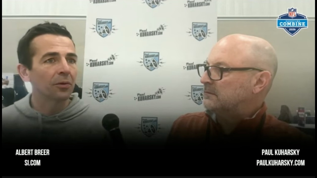 Albert Breer on #Titans' draft, leadership, ownership and more