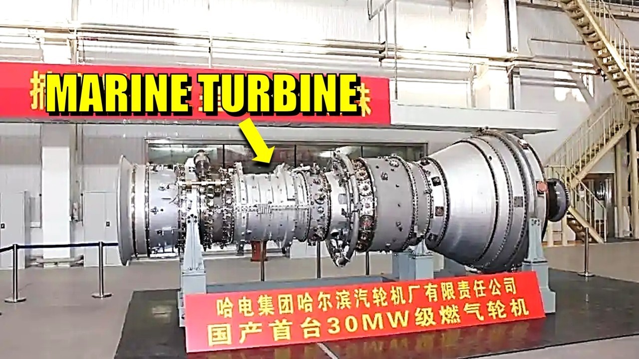 CGT-30M Engine: China's Secret 9,000 Ton Warship EXPOSED By Engine Swap