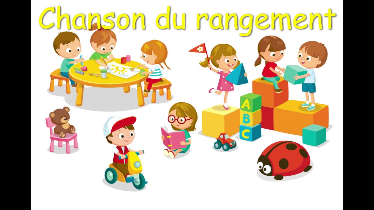 chanson du rangement