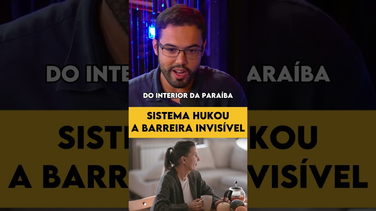 Sistema Hukou a barreira invis&iacute;vel #cortesmbl #cortespedro