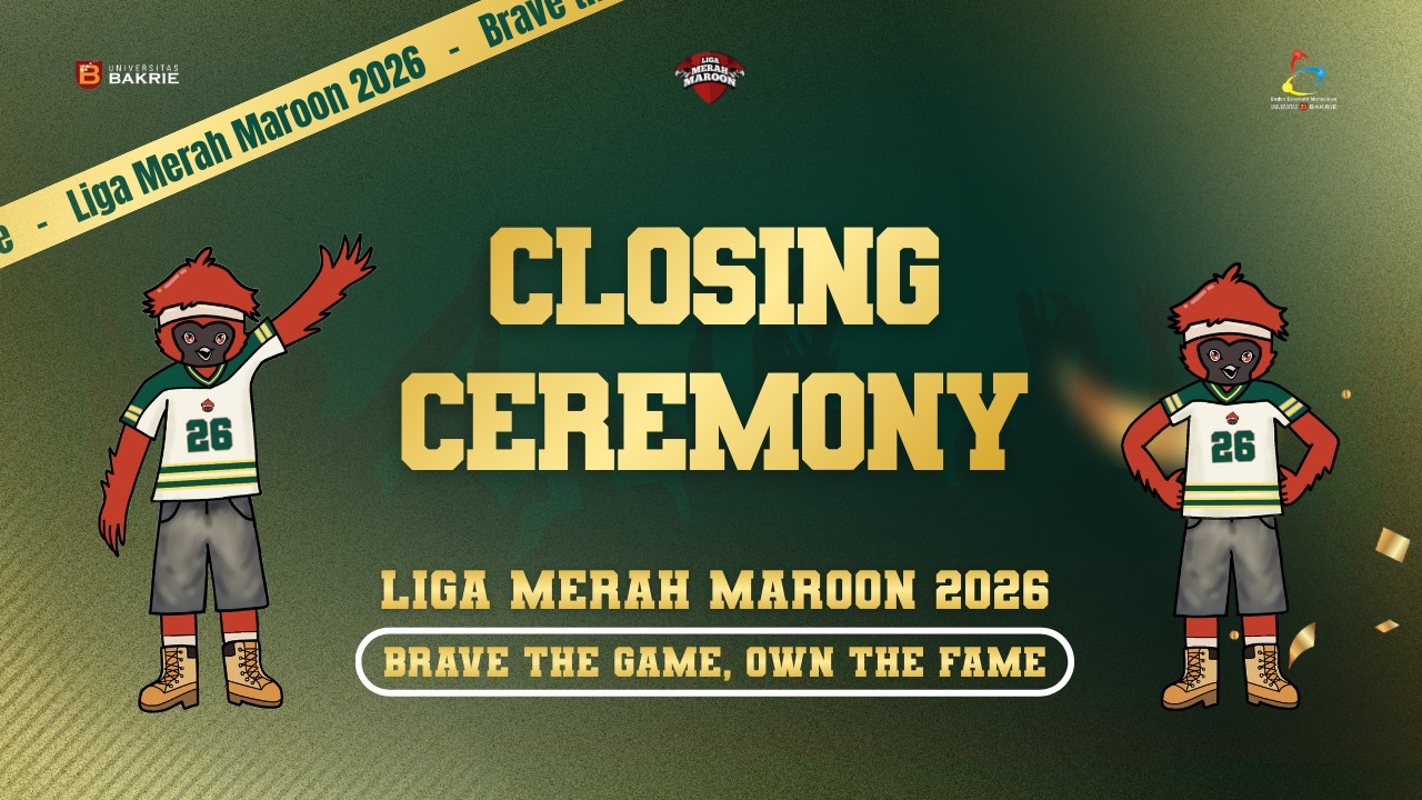 Closing Ceremony Liga Merah Maroon 2026