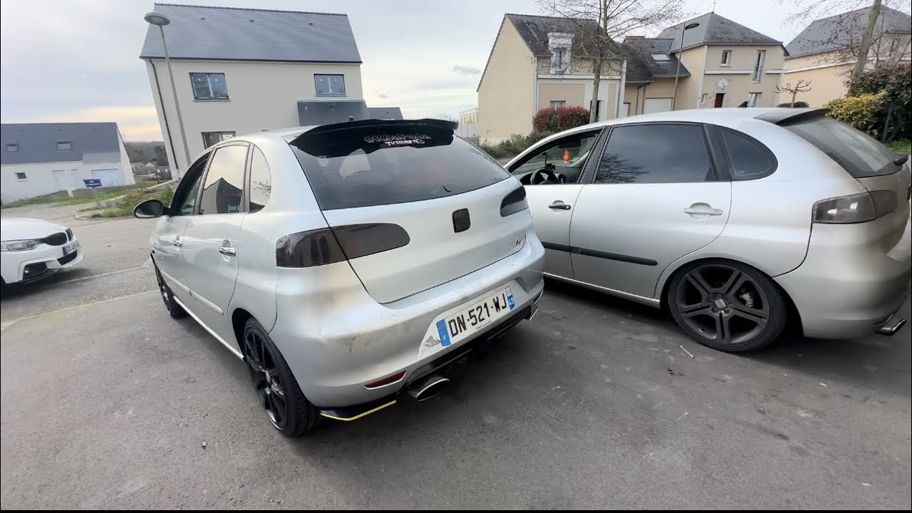 Présentation seat Ibiza 6l ( FAQ avec clmnt_61)