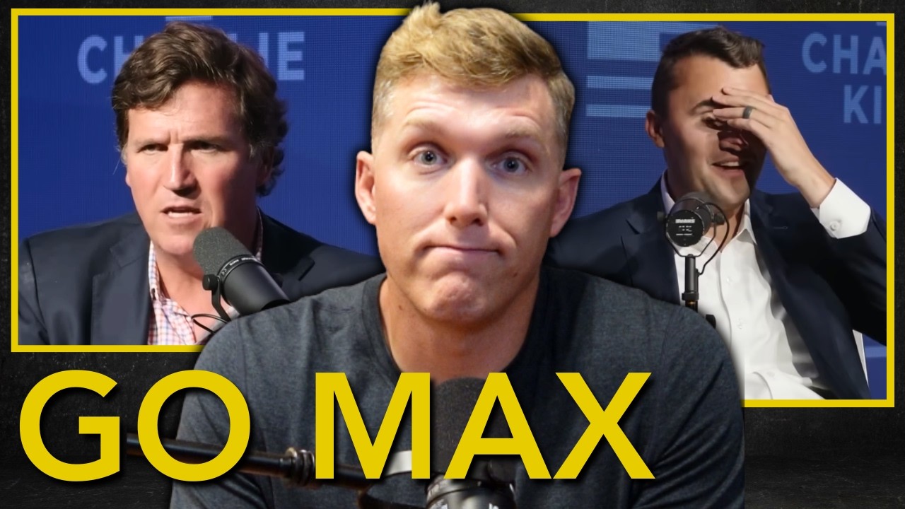 Такер Карлсон в ярости от действий MAX, а доноры TPUSA возмущены действиями Чарли Кирка! Момент п...