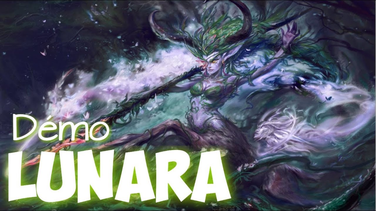 Une Lunara fleurie ! Gameplay Lunara Rework