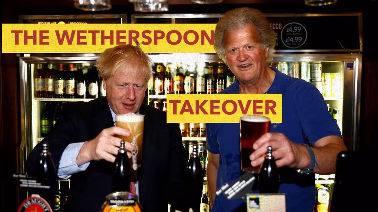 The Genius Design of Wetherspoon Pubs