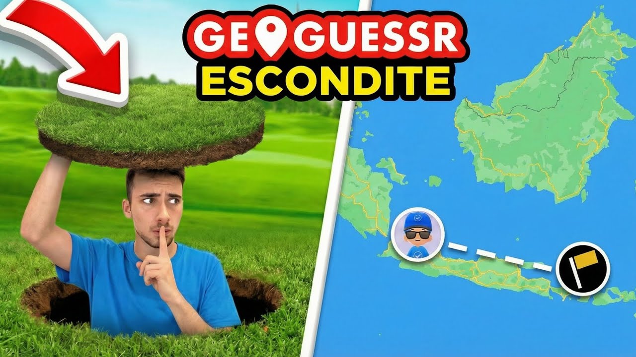 Jugando al Escondite en Geoguessr