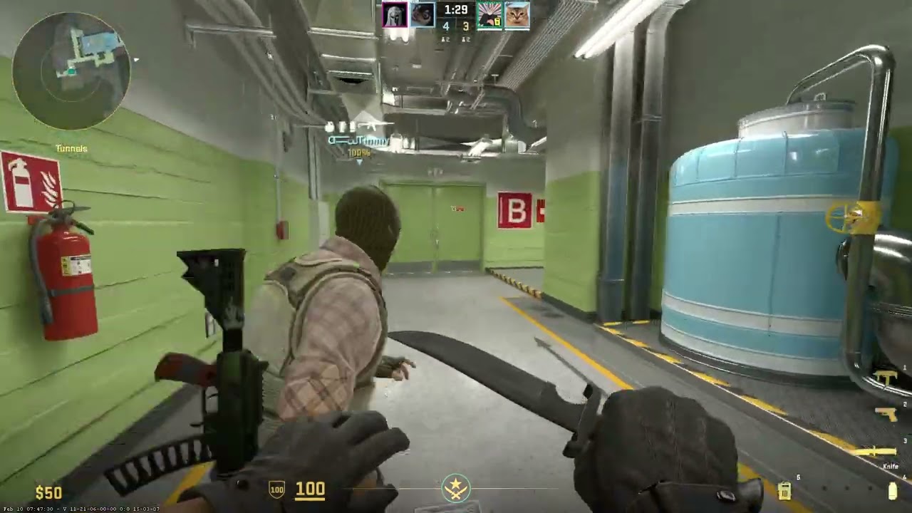 (CS2 Wingman) 2v2