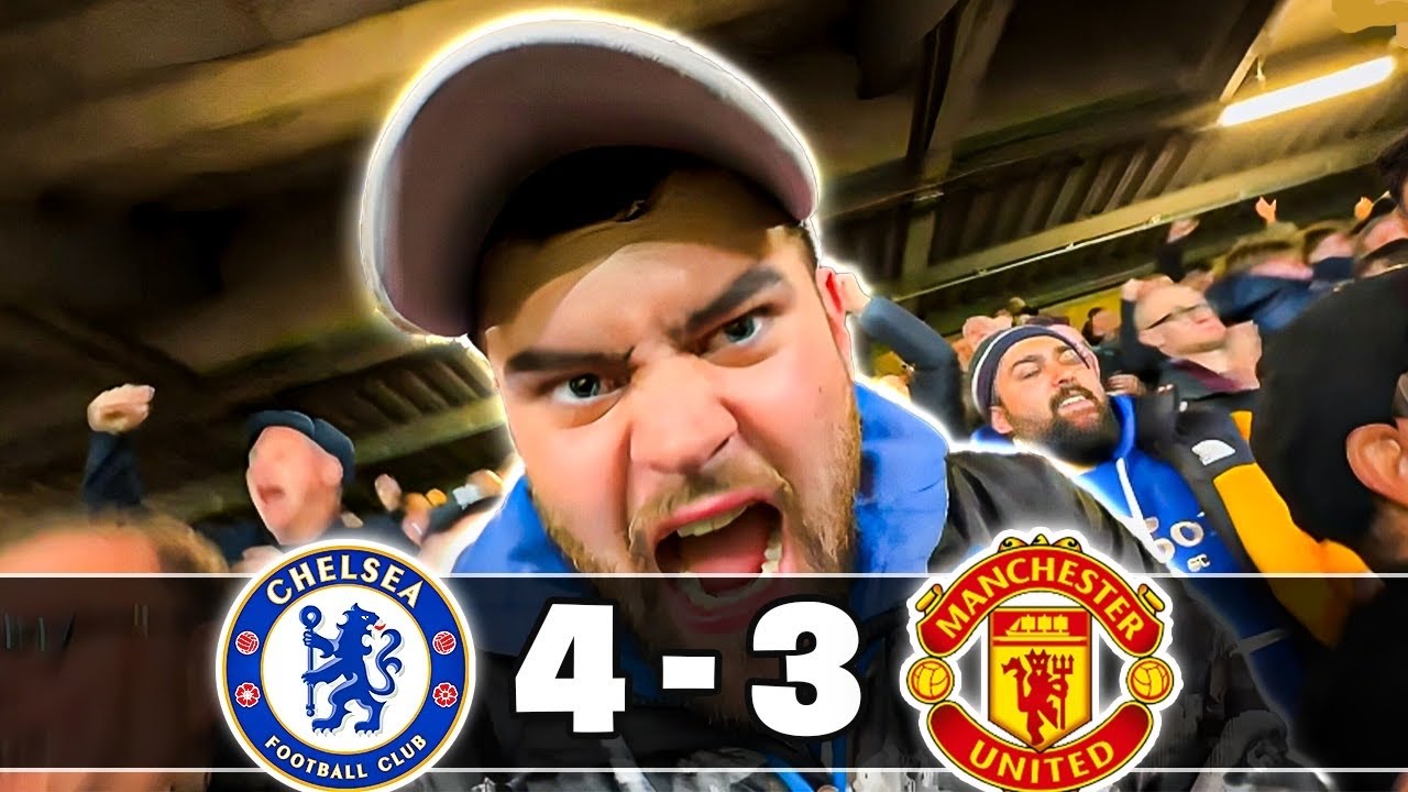 Cole Palmer OWNS MAN UNITED!! | Chelsea 4 - 3 Man United | Match Day Vlog (Alex)