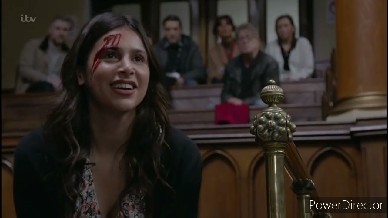 Emmerdale - Meena Holds The Courtroom Hostage - Part 2/2 (14th April 2022)