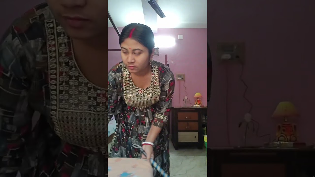 আজ কোথায় যাবো আমি, বাড়ির কাজ করতে করতে সব বলে দিলাম ।