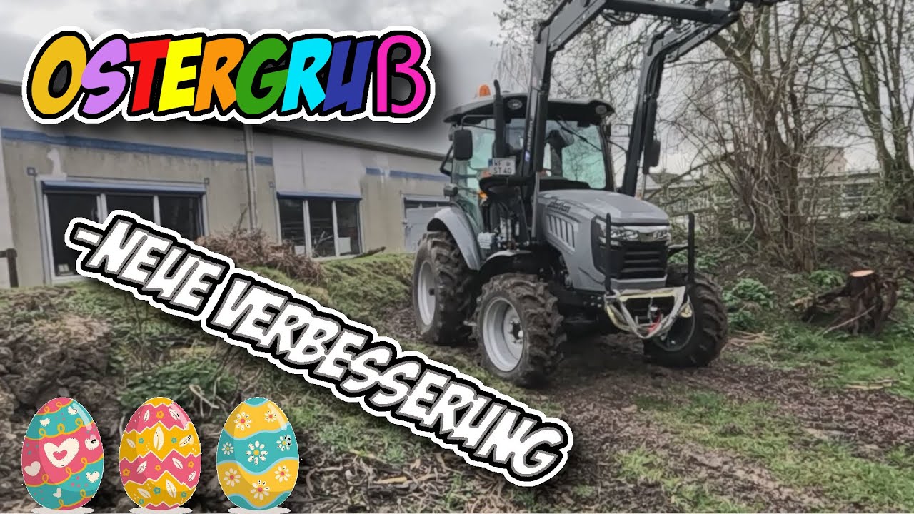 OSTERGRUß | Neue Verbesserung für FoTrak 504 | VLOG | Selbst&Ständig